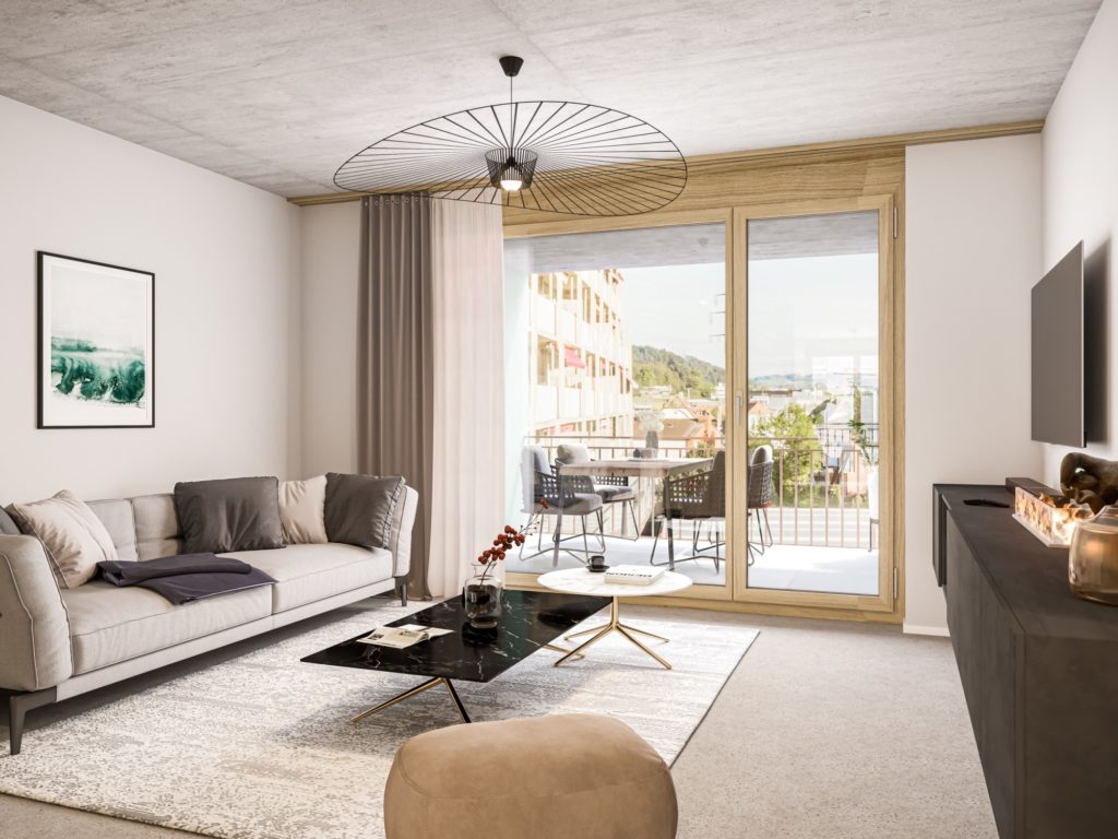 Erstvermietung 3.5-Zimmer-Wohnung an zentraler Lage - Bild 8