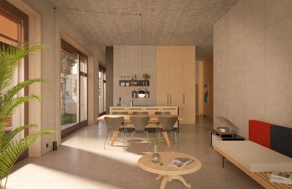 Erstvermietung: Ihr zukünftiges Zuhause in Biel - Innenraum_5_W002