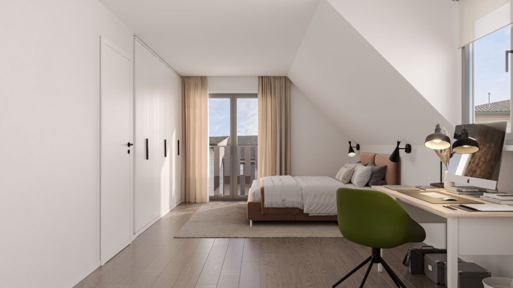 Frieden - Lindau - Schlafzimmer - Doppelhaushälfte