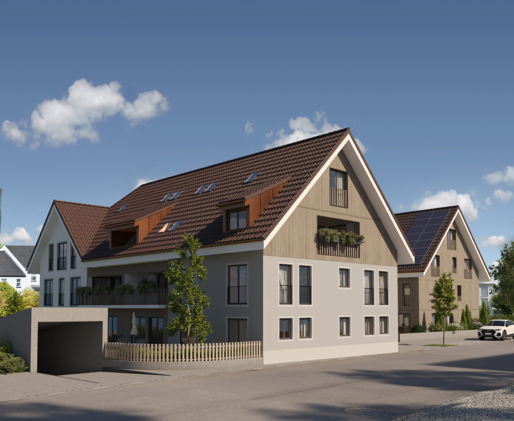 Frieden - Lindau - Aussenansicht - Mehrfamilienhaus