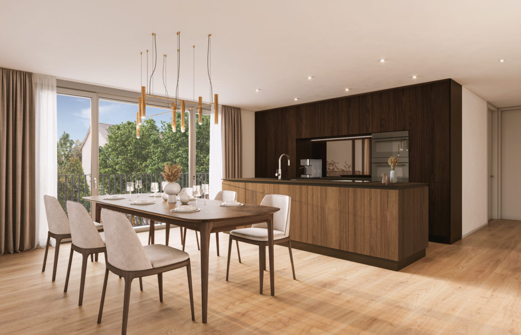 Hochwertige 4.5-Zimmer-Eigentumswohnung in Zumikon - Bild 3