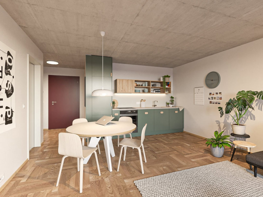 Erstvermietung 2.5-Zimmer-Wohnung zentral gelegen in Biel - Bild 4
