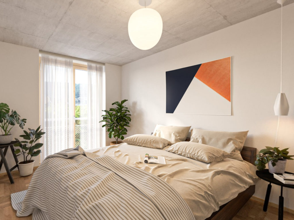 Erstvermietung 2.5-Zimmer-Wohnung zentral gelegen in Biel - Bild 5