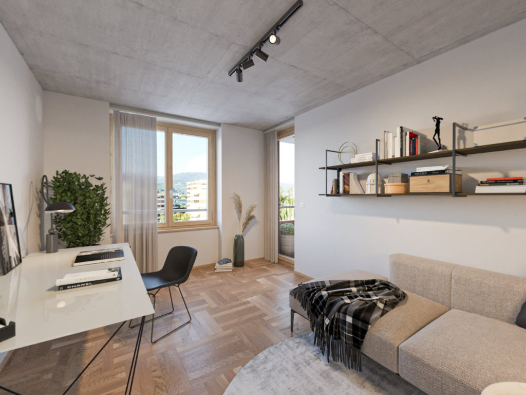 Erstvermietung 3.5-Zimmer-Wohnung zentral gelegen in Biel - Bild 6