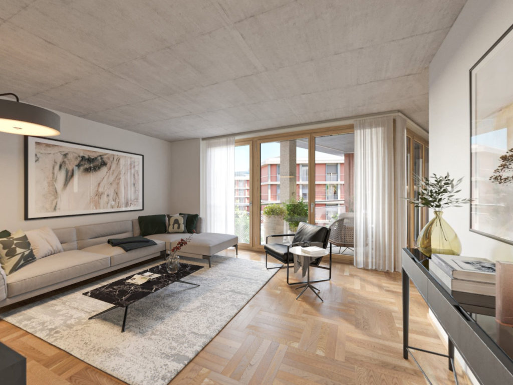 Erstvermietung 3.5-Zimmer-Wohnung zentral gelegen in Biel - Bild 4