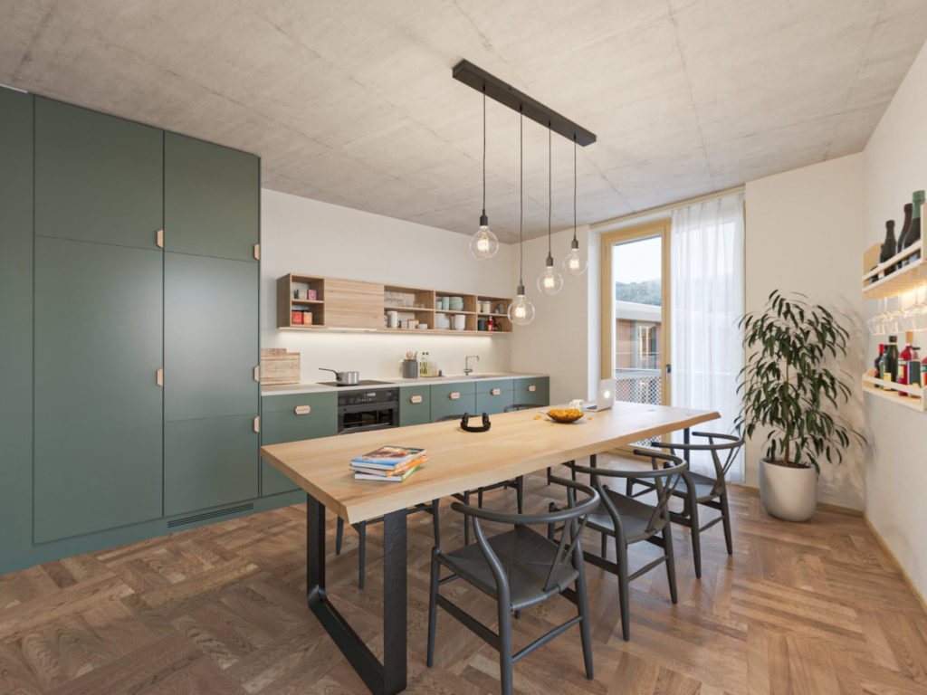 Erstvermietung 7.5-Zimmer-Clusterwohnung in Biel - Bild 5