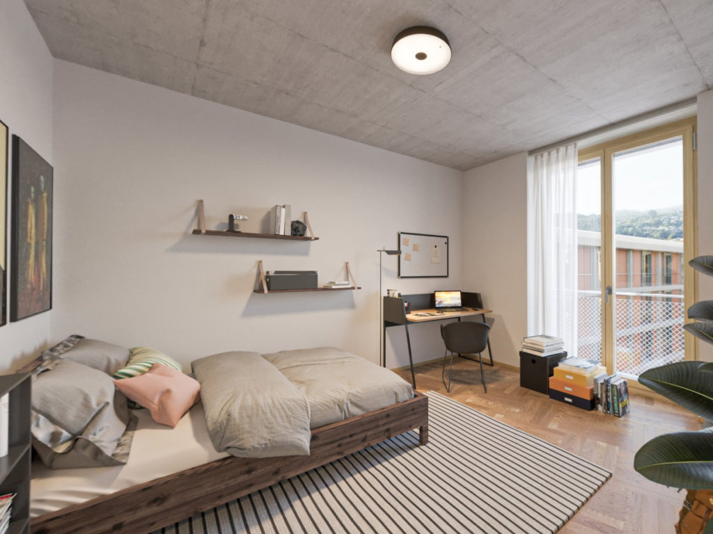 Erstvermietung 7.5-Zimmer-Clusterwohnung in Biel - Bild 8