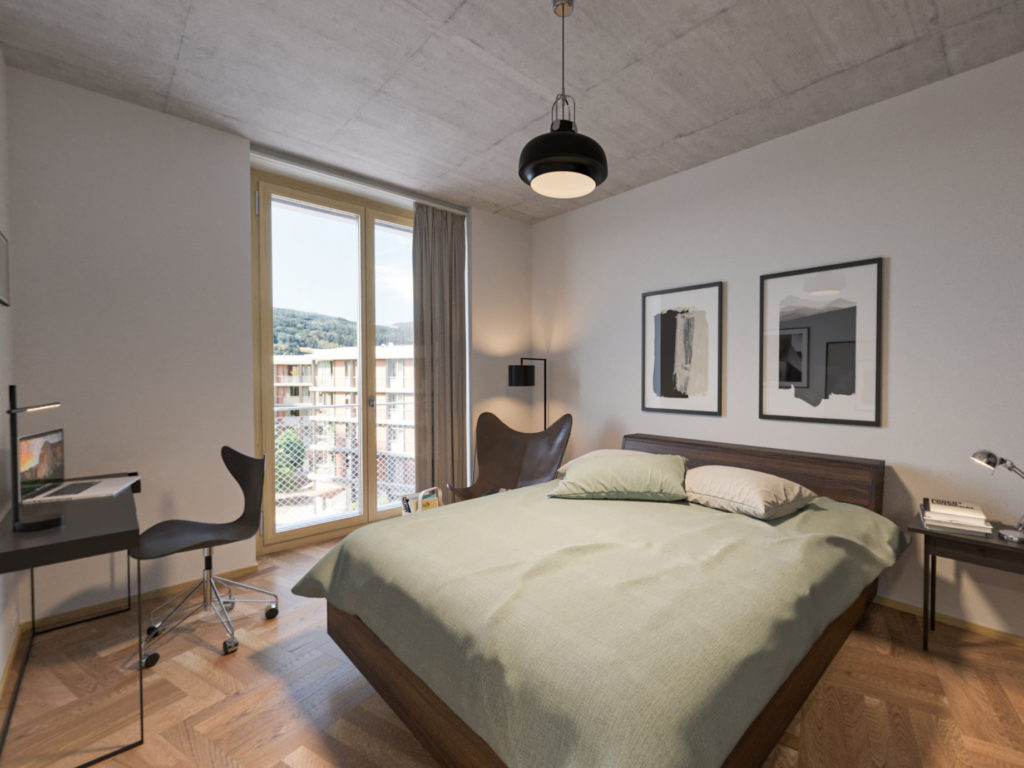 Erstvermietung 7.5-Zimmer-Clusterwohnung in Biel - Bild 9