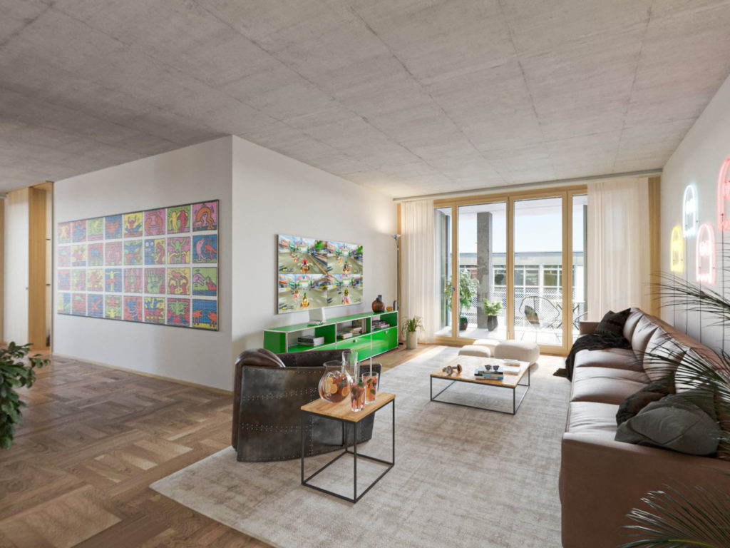 Erstvermietung 7.5-Zimmer-Clusterwohnung in Biel - Bild 4