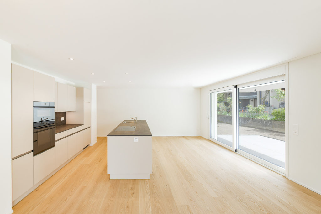 Schlossblick - Uster - 5.5-Zimmer-Wohnung im EG