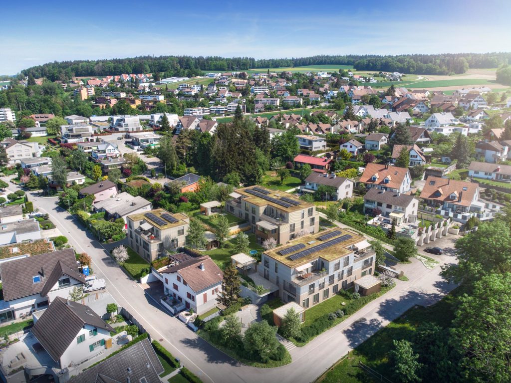 Rigi Homes in Winkel - The place to be - Überblick