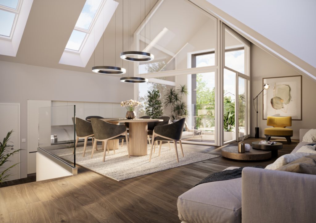 Ankündigung Vermarktungsstart 3.5-Zimmer-Duplex-Attikawohnung - Bild 2