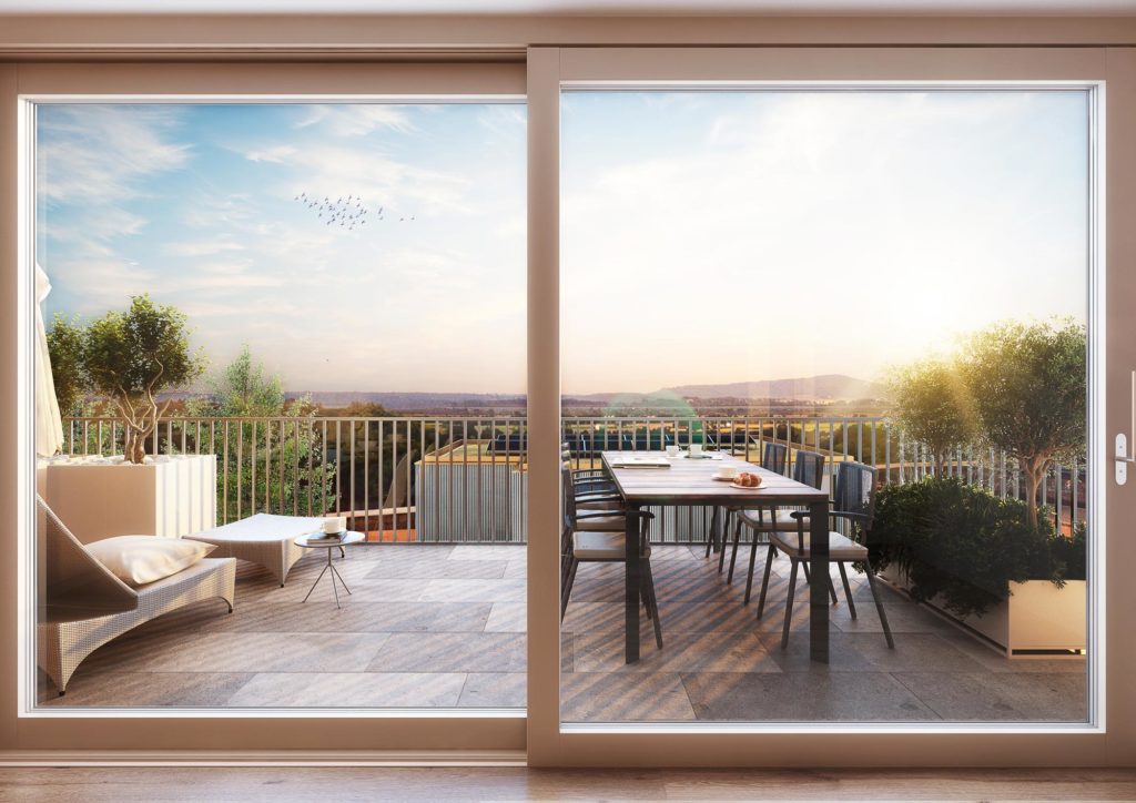 Rigi Homes in Winkel - The place to be - Terrasse