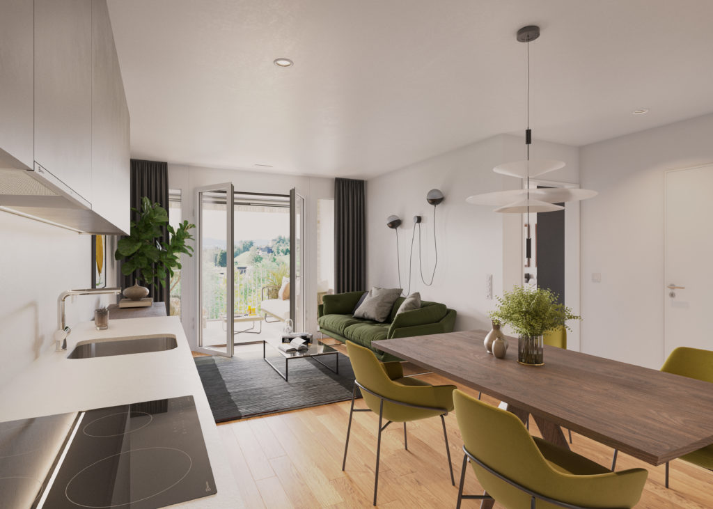 Neubau 2.5-Zimmer-Eigentumswohnung direkt am Zürichsee - Bild 5
