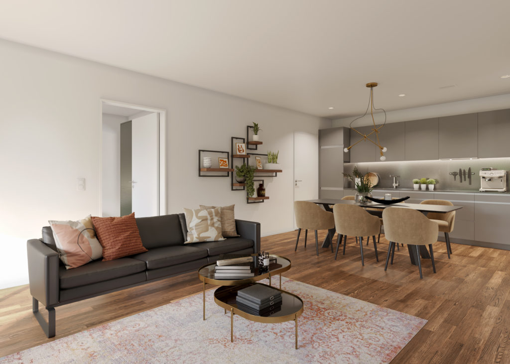 Neubau 3.5-Zimmer-Eigentumswohnung direkt am Zürichsee - Bild 2