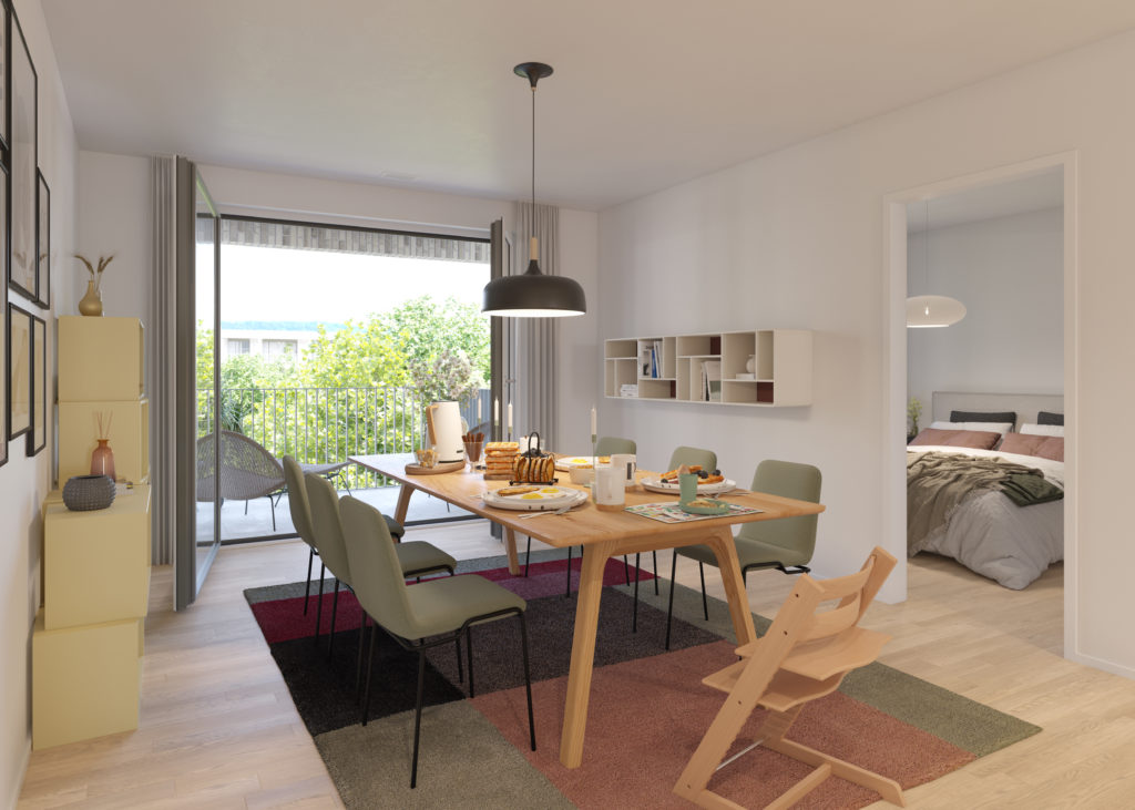 Neubau 4.5-Zimmer-Eigentumswohnung direkt am Zürichsee - Bild 3