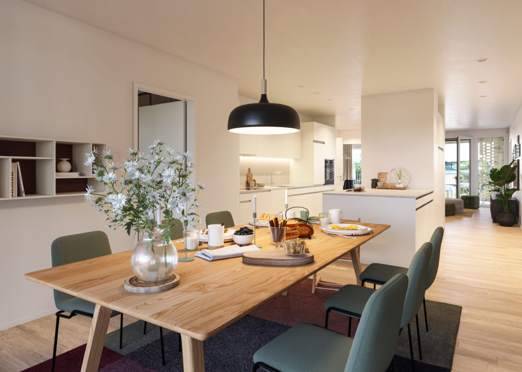 Neubau 4.5-Zimmer-Eigentumswohnung direkt am Zürichsee - Bild 10