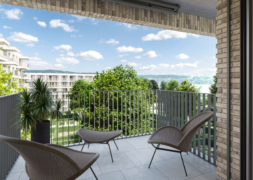 Neubau 4.5-Zimmer-Eigentumswohnung direkt am Zürichsee - Bild 2