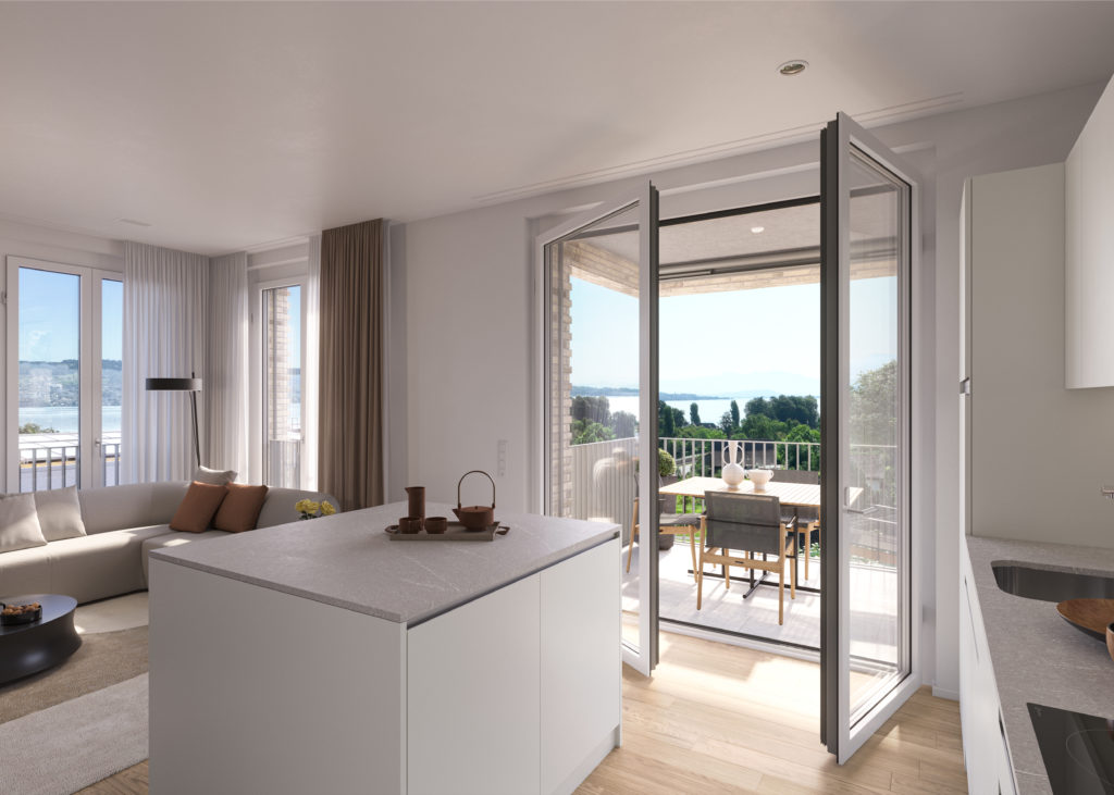 Neubau 5.5-Zimmer-Eigentumswohnung direkt am Zürichsee - Bild 2