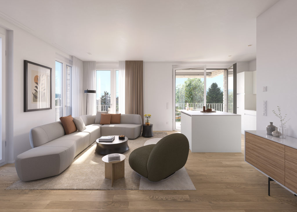 Neubau 5.5-Zimmer-Eigentumswohnung direkt am Zürichsee - Bild 7