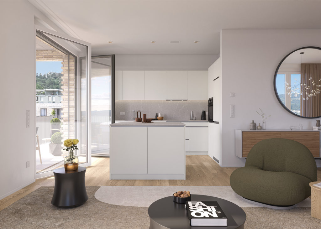 Neubau 5.5-Zimmer-Eigentumswohnung direkt am Zürichsee - Bild 6