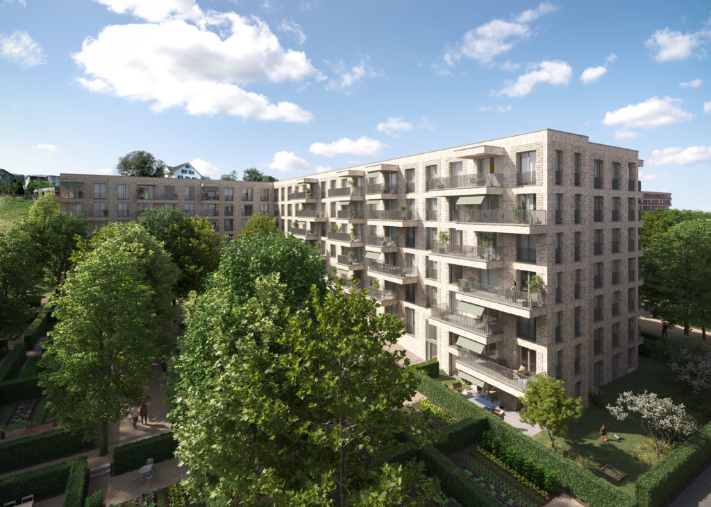 Neubau 4.5-Zimmer-Eigentumswohnung direkt am Zürichsee - 11418_AP02_Familiengaerten_V01
