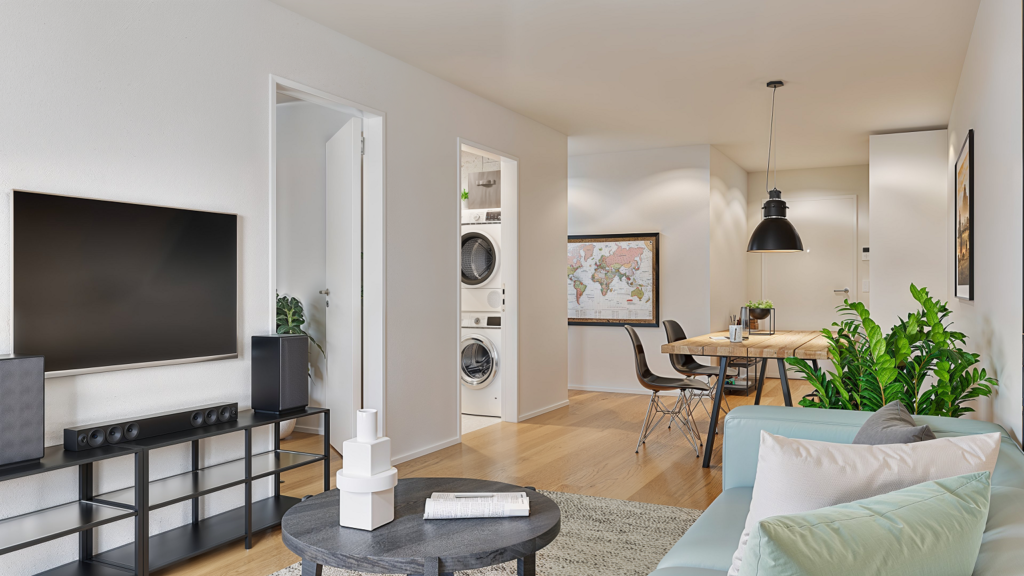 Erstvermietung 2.5-Zimmerwohnung in Münchenstein - Bild 2