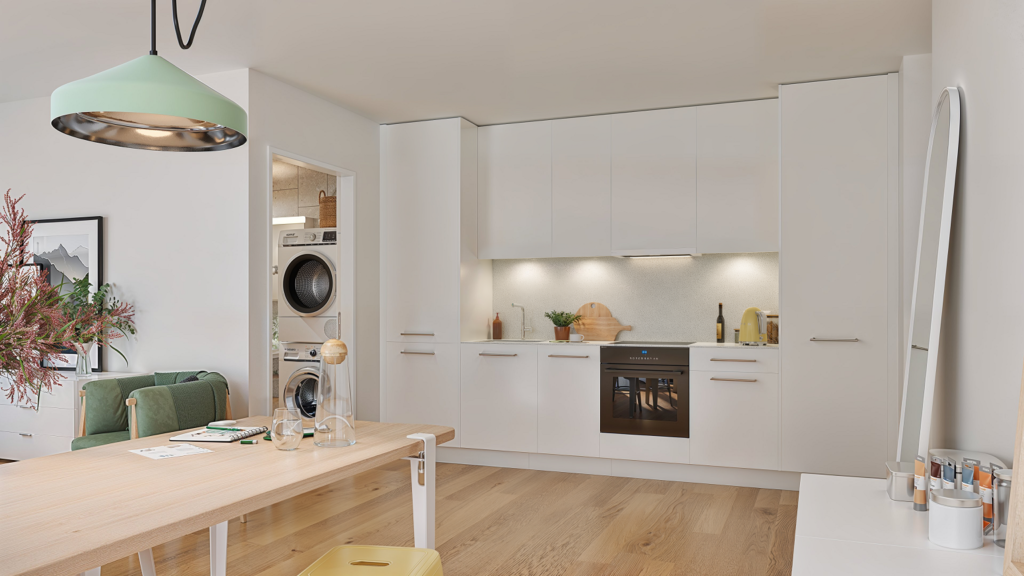 Erstvermietung 1.5-Zimmerwohnung in Münchenstein - Bild 3