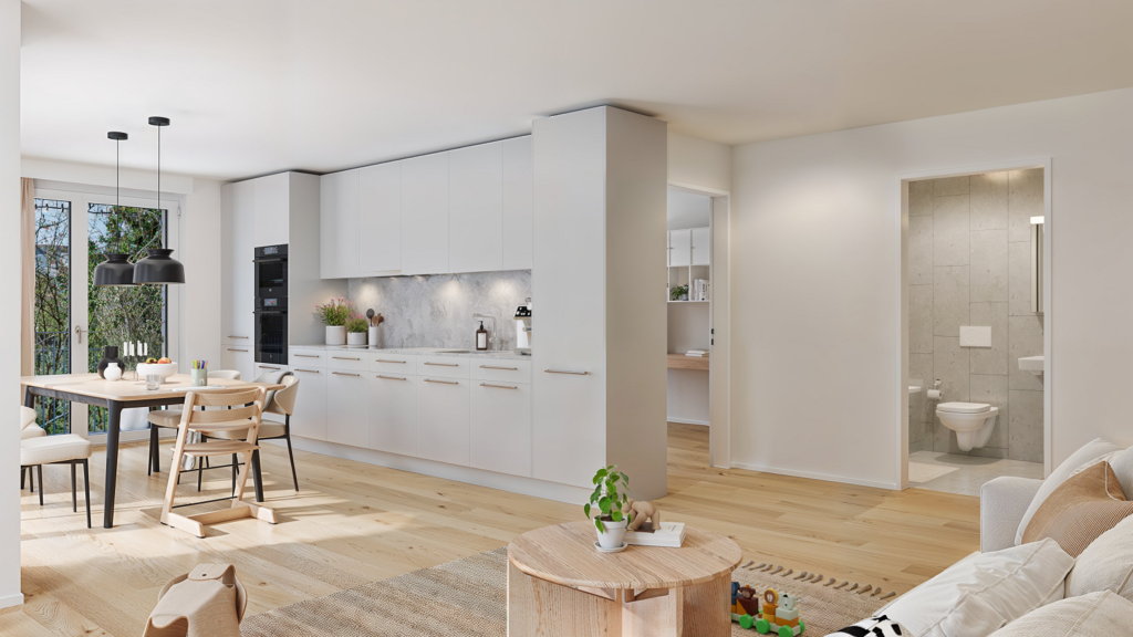 Erstvermietung 4.5-Zimmerwohnung in Münchenstein - Bild 2