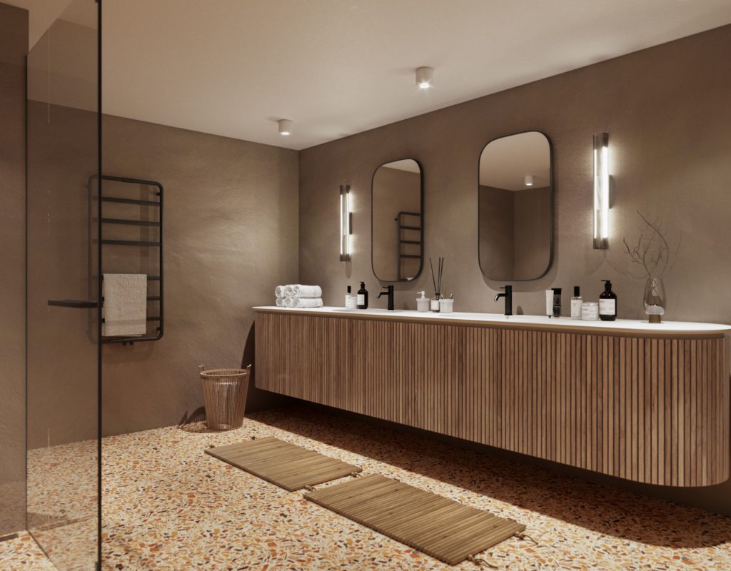 Falcon - Wettswil - Badezimmer