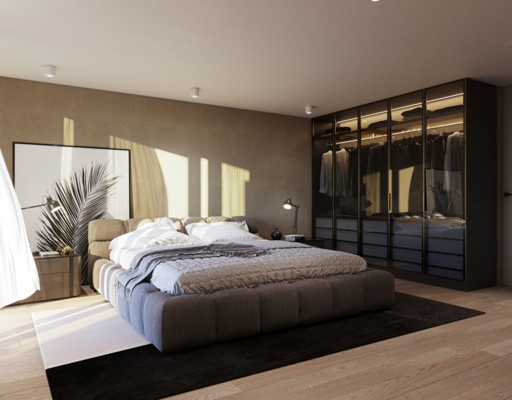 Falcon - Wettswil - Schlafzimmer