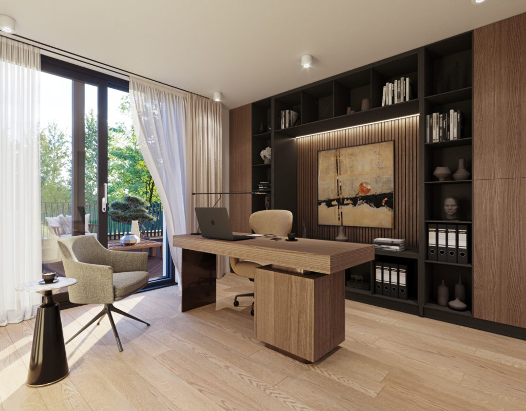 Falcon - Wettswil - Arbeitszimmer