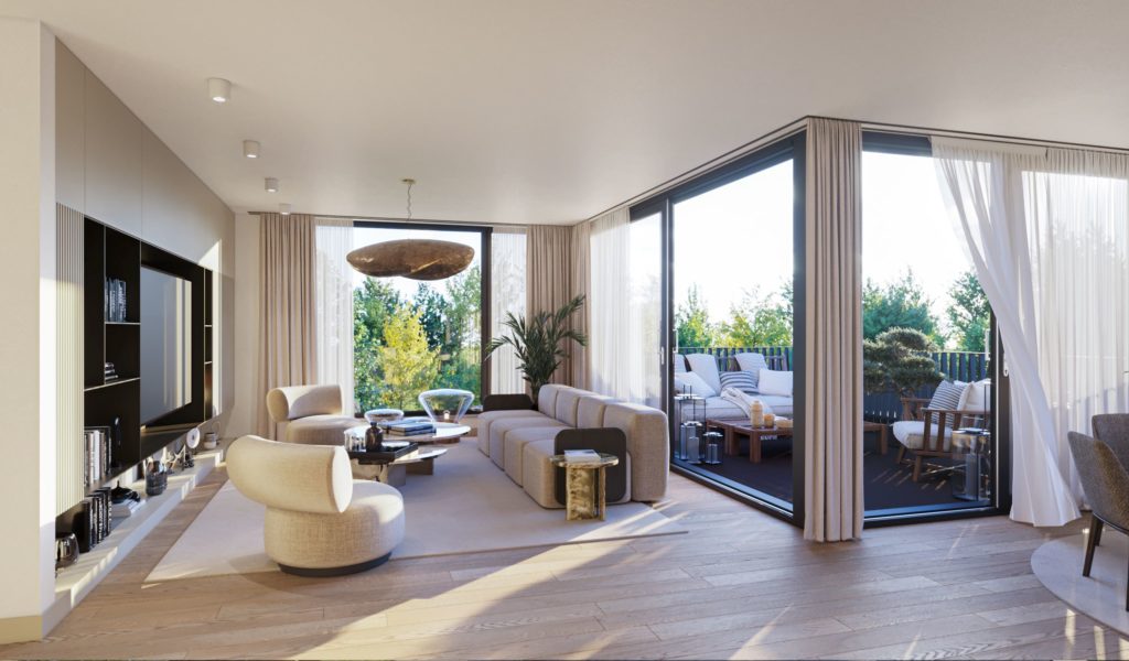 Falcon - Wettswil - Wohnzimmer