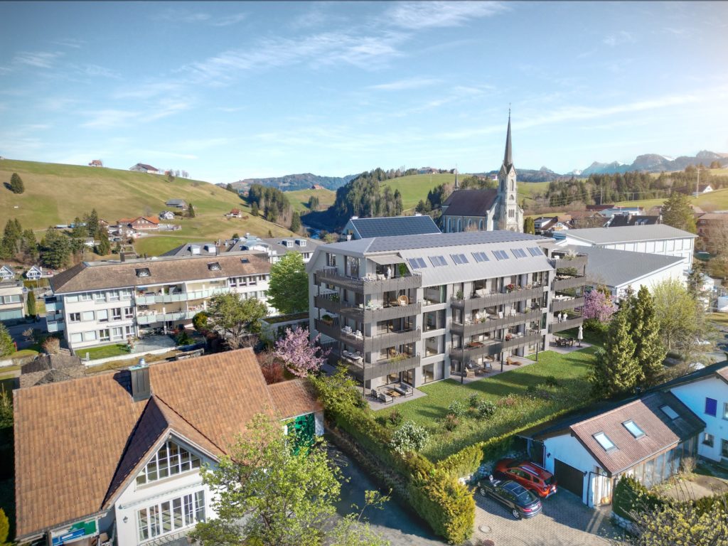 nura - 4.5-Zimmer-Wohnung in attraktiver Umgebung - Aussenansicht
