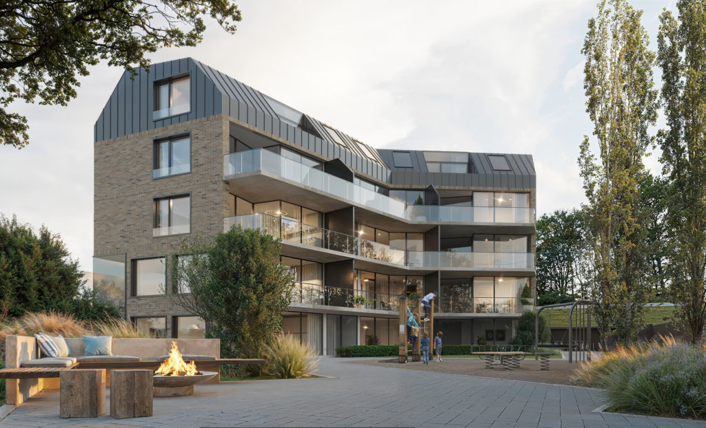 bezaubernde 2.5 Zimmer-Wohnung - Innenhof