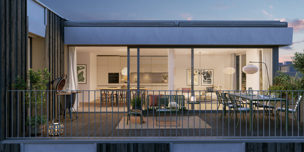 Katzenbach - 8052 Seebach - Aussenvisualisierung