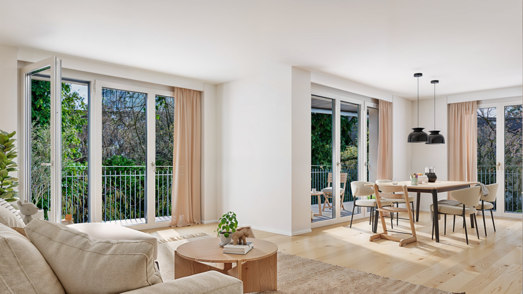 Erstvermietung 4.5-Zimmerwohnung in Münchenstein - Bild 3