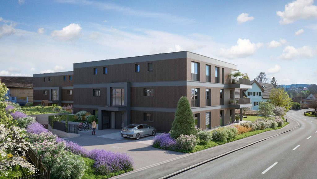 Ankündigung 4.5-Zimmer-Gartenwohnung in Altnau - Bild 2