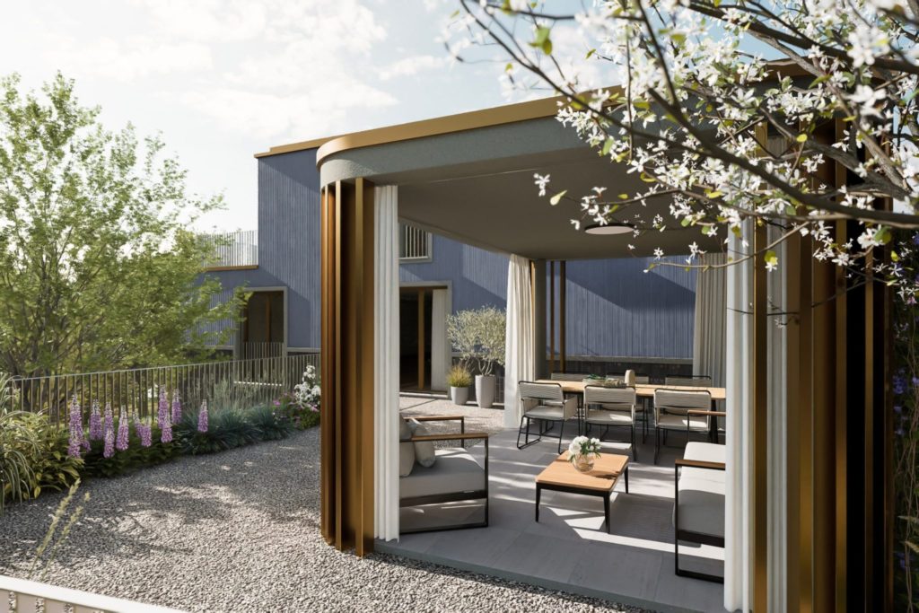 Rigi Homes in Winkel - The place to be - Aussenansicht