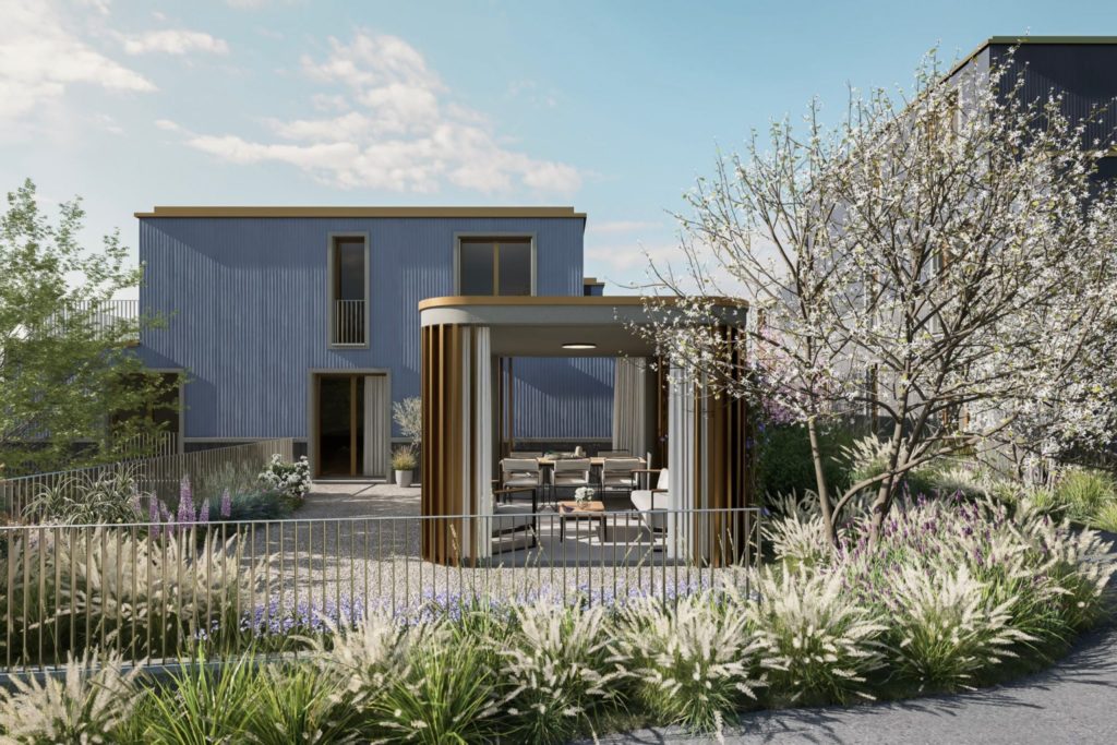 Rigi Homes in Winkel - The place to be - Aussenansicht