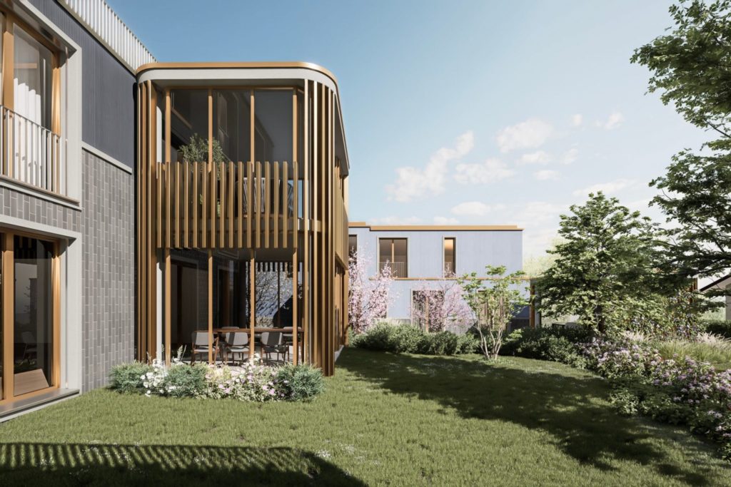 Rigi Homes in Winkel - The place to be - Aussenansicht