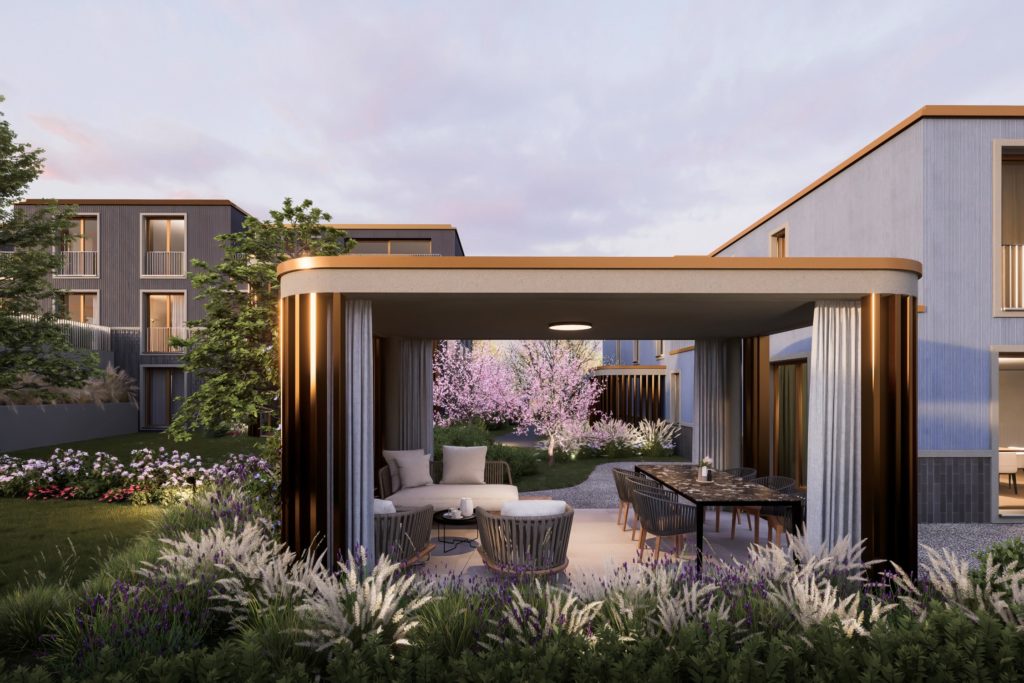 Rigi Homes in Winkel - The place to be - Aussenansicht