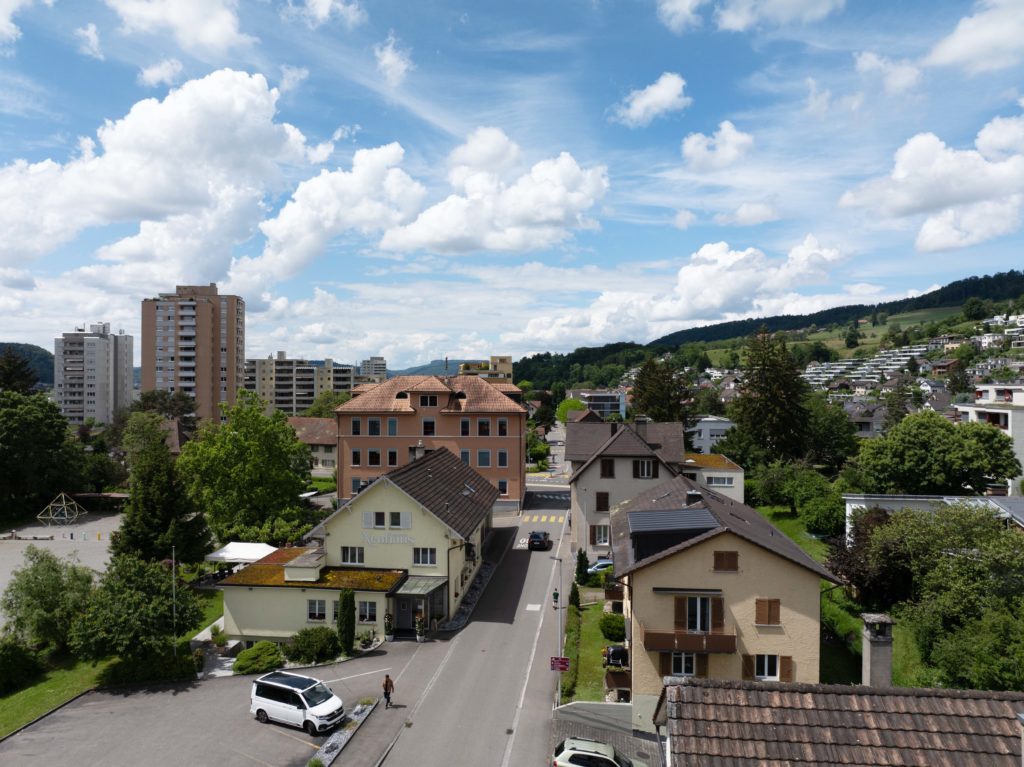 «Kirchweg» in Nussbaumen – Exklusiver Wohnraum - Aussicht