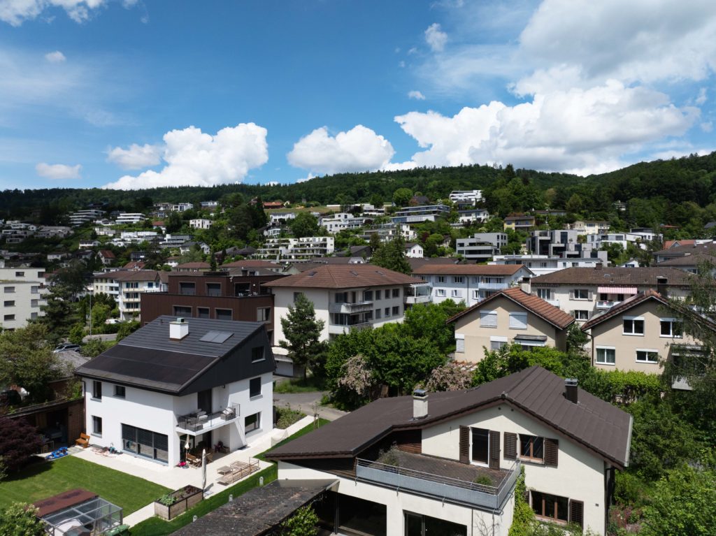 «Kirchweg» in Nussbaumen – Exklusiver Wohnraum - Aussicht