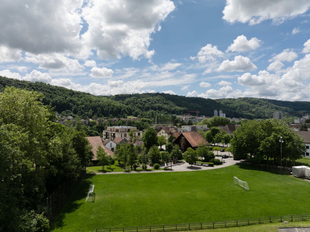 «Kirchweg» in Nussbaumen – Exklusiver Wohnraum - Aussicht
