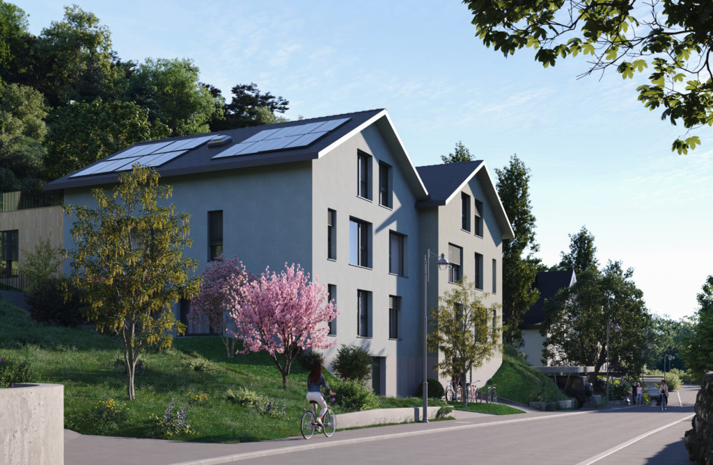Harmony - Ennetbaden - Aussenansicht