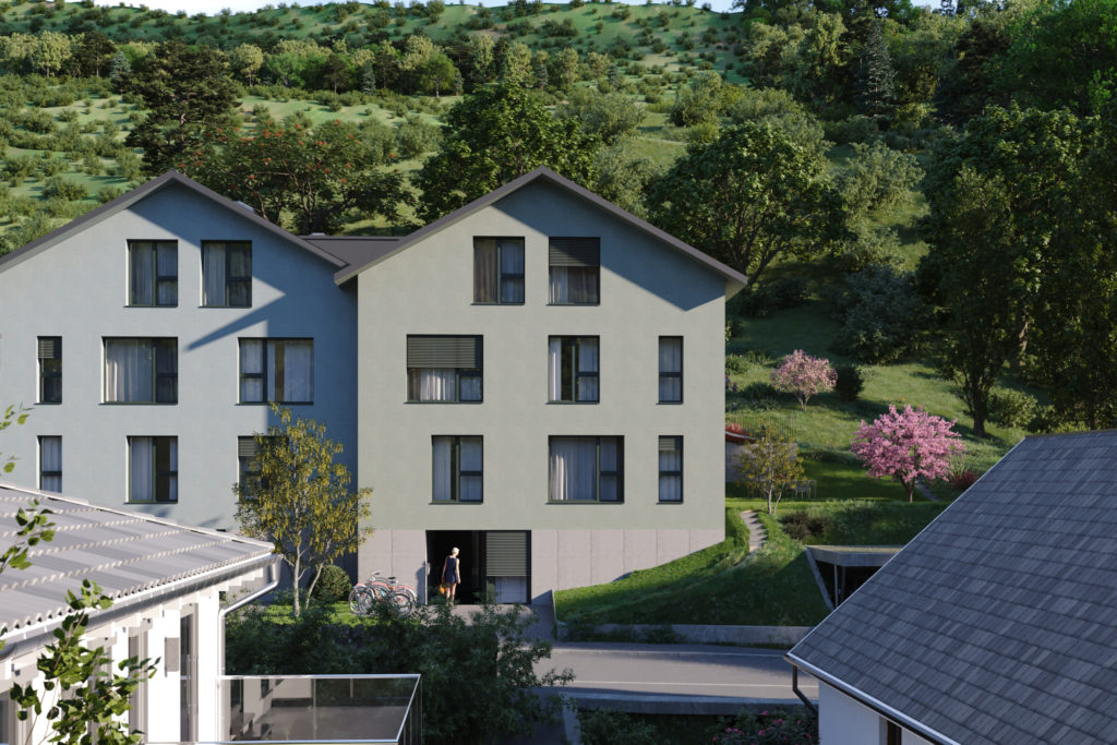Harmony - Ennetbaden - Aussenansicht