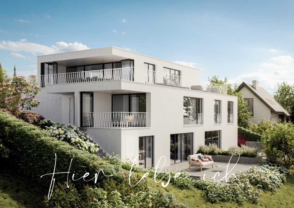 NEUBAU - EXKLUSIV - WEITBLICK - Hier lebe ich Berikon