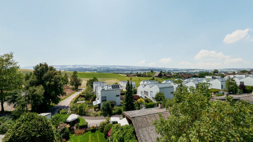 Lötschenrain Obfelden - Loetschenrain_Aussicht_Panorama(1)