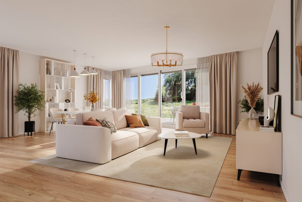 Harmony - Ennetbaden - Innenansicht Wohnzimmer